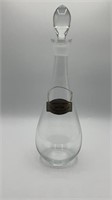 15" Crystal Wine Decanter w/ Stopper