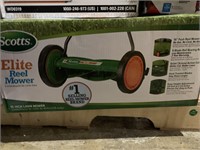 Reel Power Mower Elite