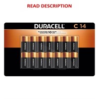 Duracell C Alkaline Batteries  14-count