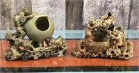 Chinese soapstone carvings