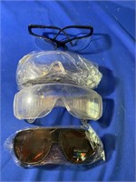 Safety Glasses And Sunglasses