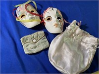 Porcelain Decorative Mask And More