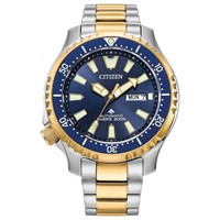 Citizen Men's Promaster Dive Two-tone Watch 44mm