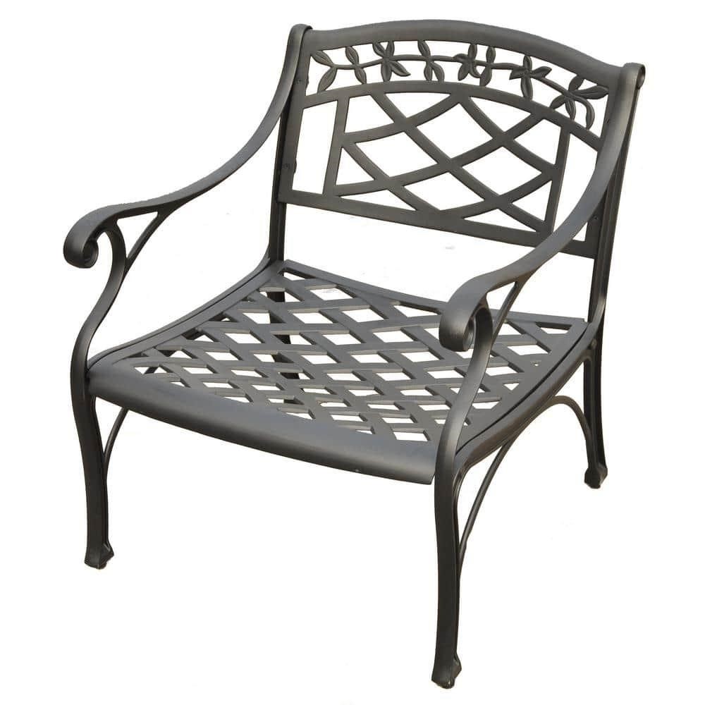 Sedona Cast Aluminum Outdoor Lounge Chair