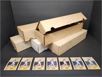 1987 Topps Baseball Card Sets, 10 boxes