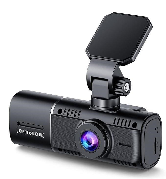 80$-Dual Dash Cam Front and Inside 1080P