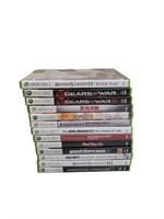 Lot of 13 XBox 360 Games