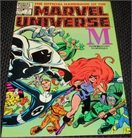 OFFICIAL HANDBOOK OF THE MARVEL UNIVERSE #7 -1983