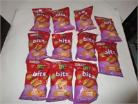 11 Bags Ritz Bitz Crackers