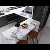 NEW 23.6x196.8” Self-Adhesive Film Marble