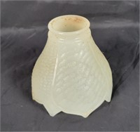 Vtg Milk Glass Small Lamp Shade