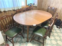 Kitchen table, chairs