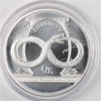 2022 Silver 2oz Round - Infinity