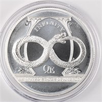 2022 Silver 2oz Round - Infinity