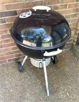 22" Weber kettle grill