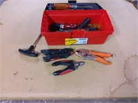 All purpose box with tools