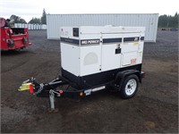 2014 Multiquip DCA-25SSIU4F S/A Towable Generator