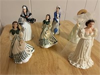 Vintage Hallmark "Gone With The Wind" Scarlett O