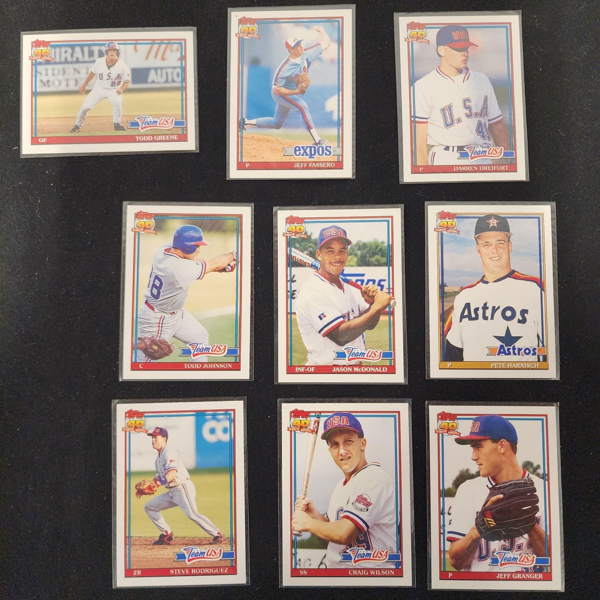 Topps 40 Years of Baseball Cards