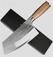 HIGH END JAPANESE STEEL CHEF BUTCHER CLEAVER KNIFE