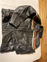 Interstate leather jacket