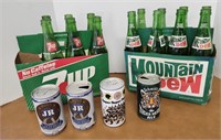 Bottles & Beer Cans