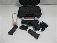 Glock19 - G19 Gen5 9mm Semiautomatic Pistol 3 Mags