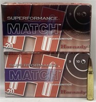 (V) Hornady 223 REM Cartridges