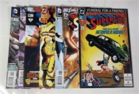 DC - 7 Mixed Super-Man/Boy/Girl Comics