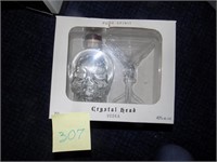 Crystal skull decanter must be 21