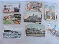 Over 100 Assorted Vintage Postcards