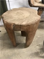 Primitive Wooden Stool