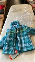 Cat & Jack coat, size 4T