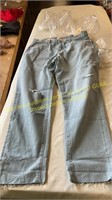 Universal thread jeans, size 8/29R