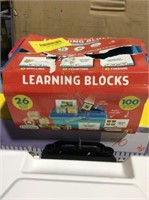 Learning blocks 26 premium wooden blocks 100