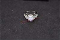 LARGE OPAL  RING