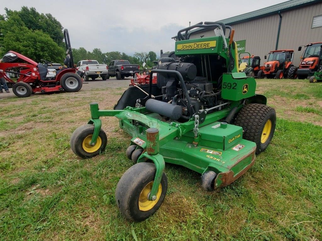 John Deere 652R Stand On Mower