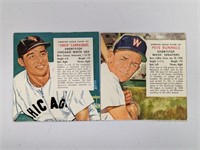 1955 Red Man Tobacco Cards No Tabs Some Creases