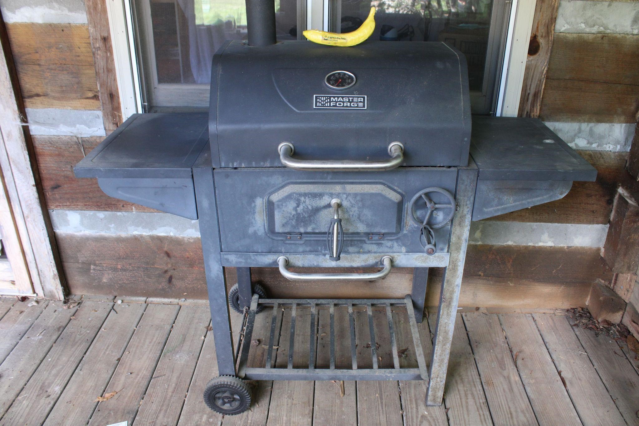 Master Forge Charcoal Grill