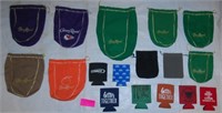 CROWN ROYAL BAGS AND KOOZIES