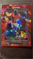 2023 DK Metcalf Red Ice Prizm Draft Pick