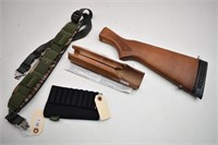 Gun Accessories: Remington 870 Fore-End &Stock