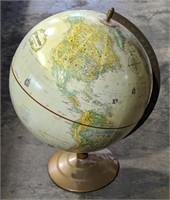 (H) Globemaster globe 16 Inches Tall