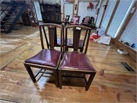 VINTAGE SIDE CHAIR- TIMES 4