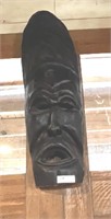 LARGE WOODEN TRIBAL MASK