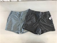 2 PCS WOMEN’S SHORTS SIZE S