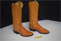 Larry Mahan Snake Skin Boot Collection