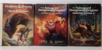 Dungeons & Dragons books. Rules Cyclopedia,