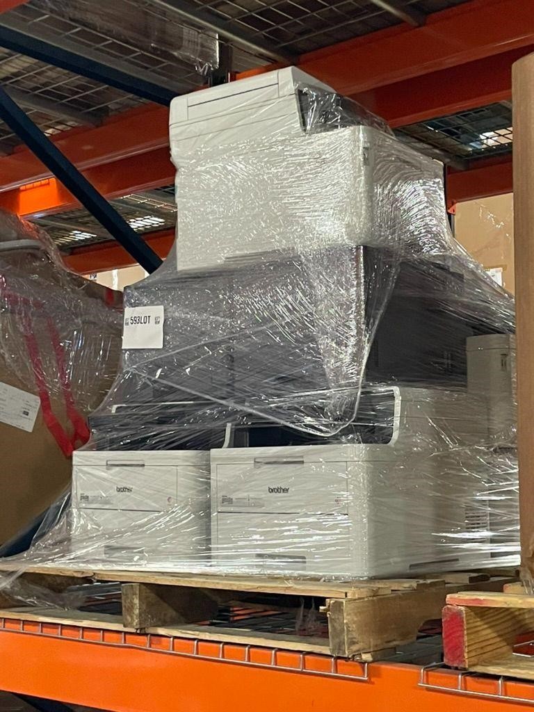 Pallet of Printers *