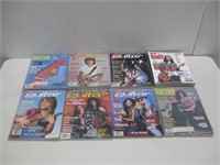 Twenty Guitar Magazines